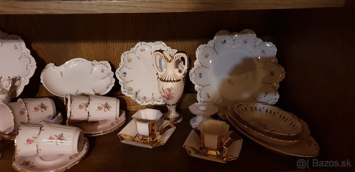 Ružový porcelán. - 7