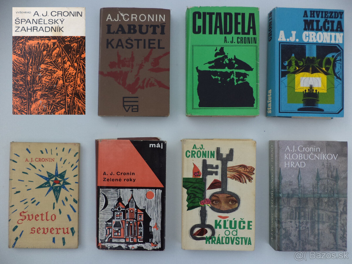 svetové romány 1 - 7