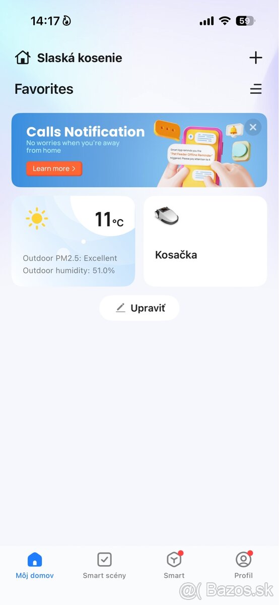 ROBOTICKÁ KOSAČKA MTF DM2 600I - 7