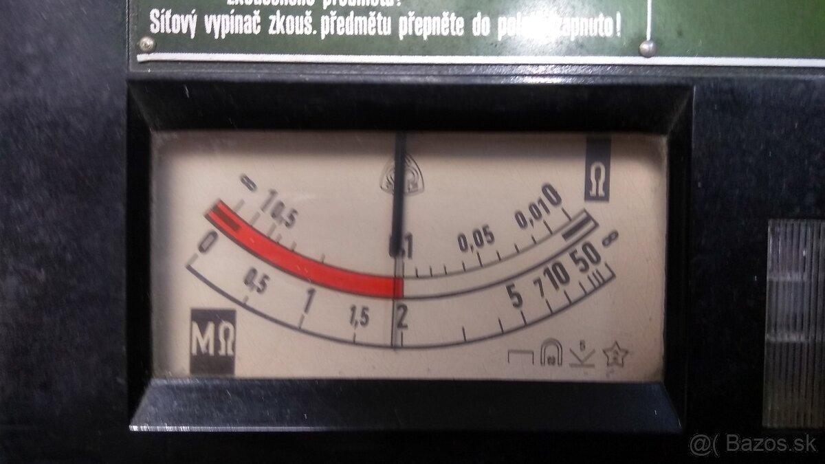 Meraci pristroj na elekrospotrebice - 7