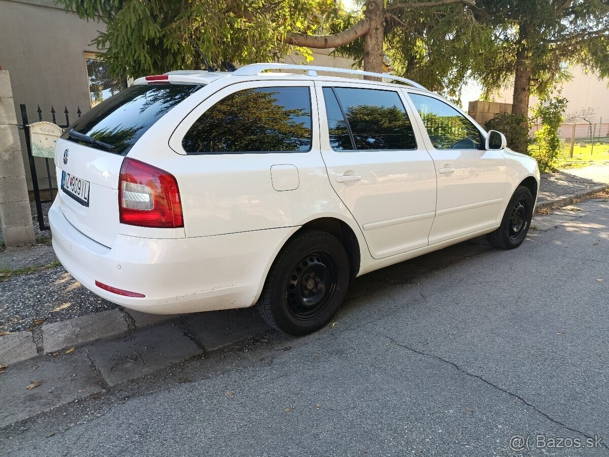 Škoda Octavia 2 1,9 DSG - 7