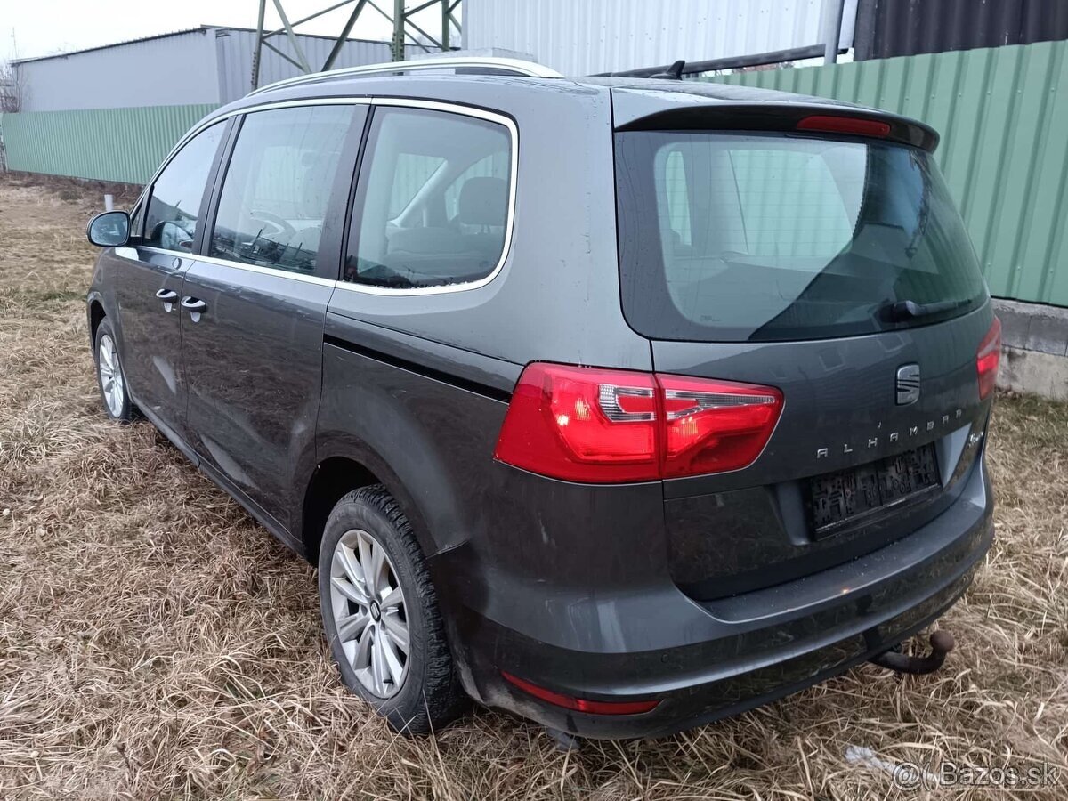SEAT ALHAMBRA - PREDAJ AJ NA SPLÁTKY - 7