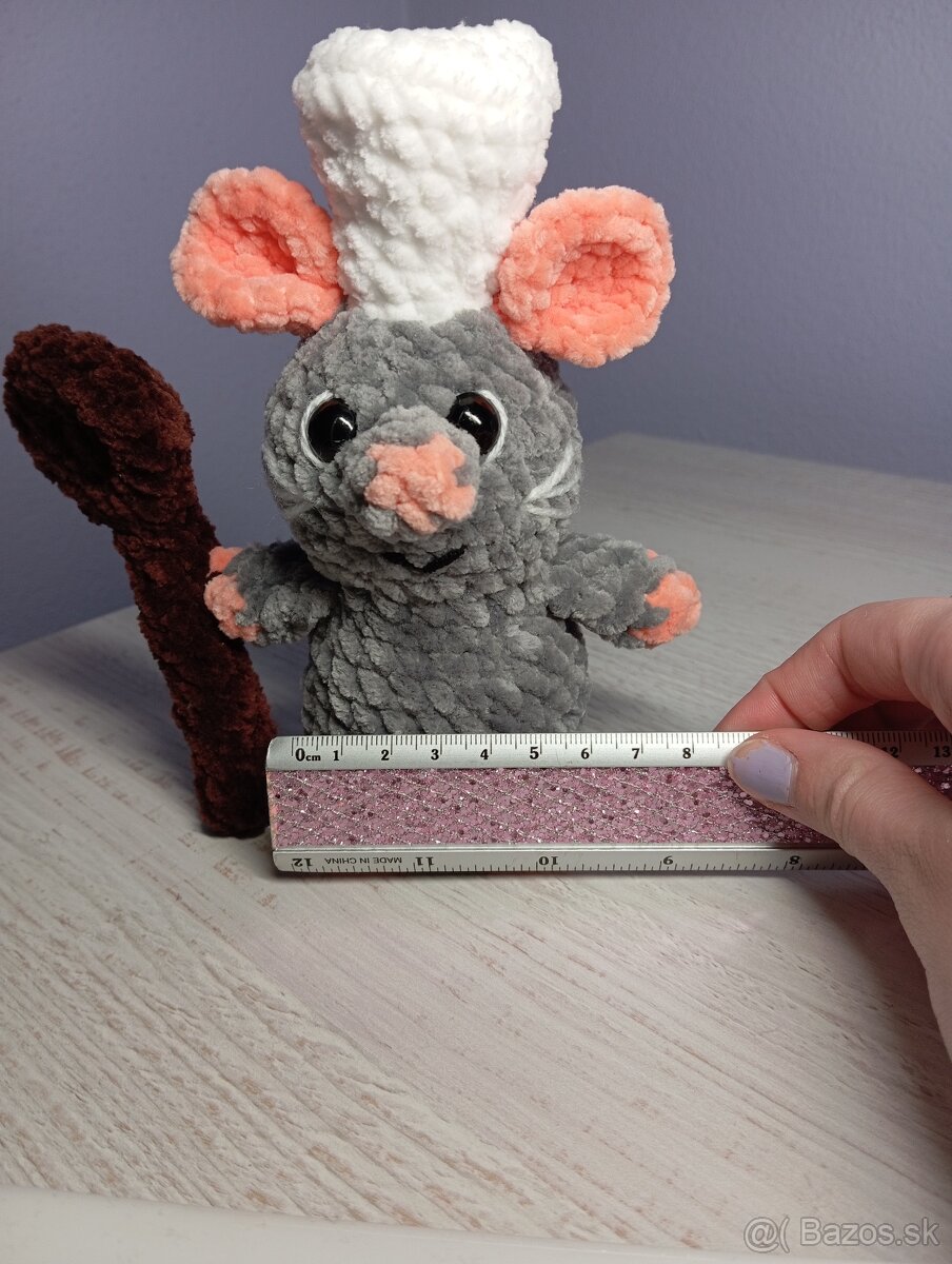 Háčkovaný Ratatouille - 7