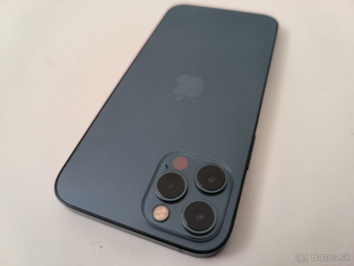 apple iphone 12 PRO 512gb Blue 100% Batéria - 7