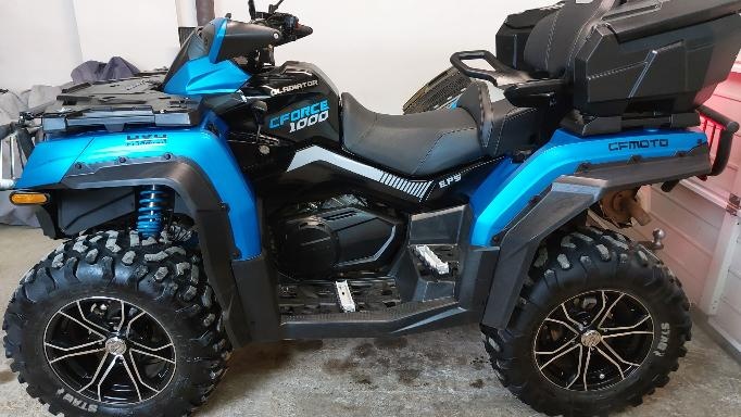 CFmoto gladiator 1000 - 7
