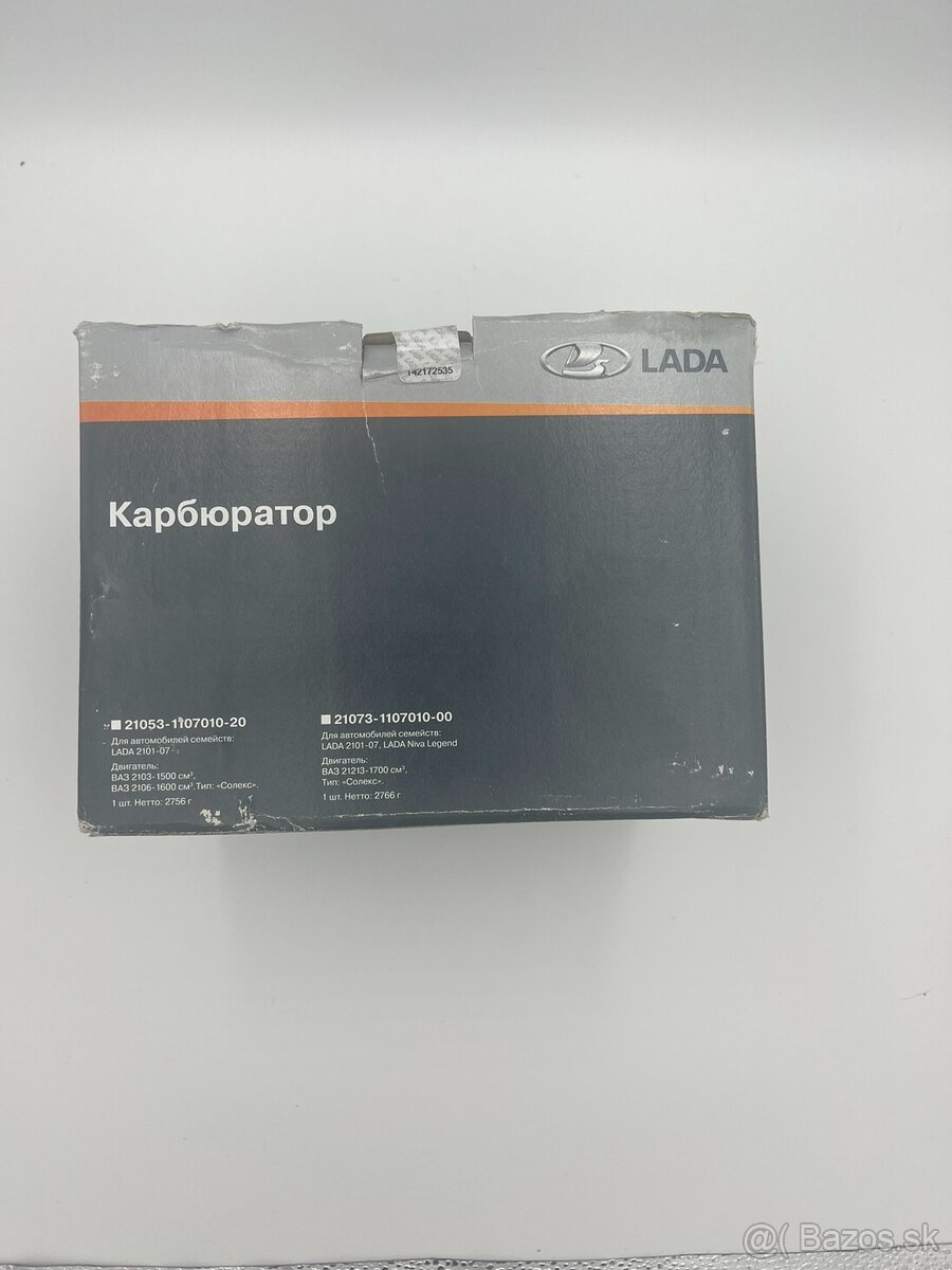 Karburátor Lada 2101-2107 / 2121 Niva - 7