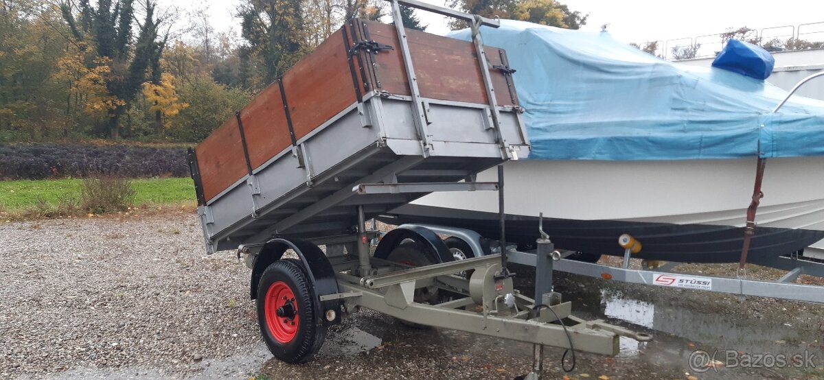 Vyklapacia vlečka 3s - 7