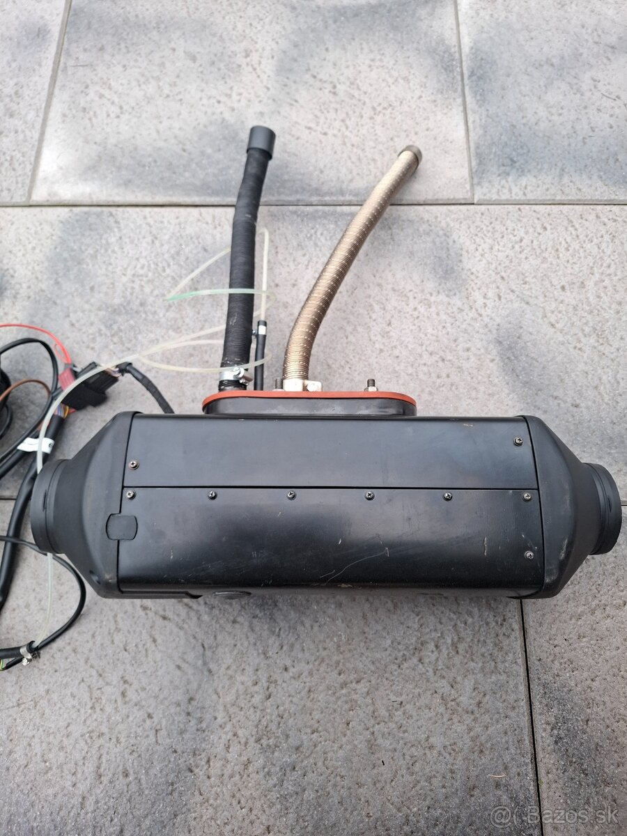 Teplovzdušné topení Eberspächer 12V 5kw - 7