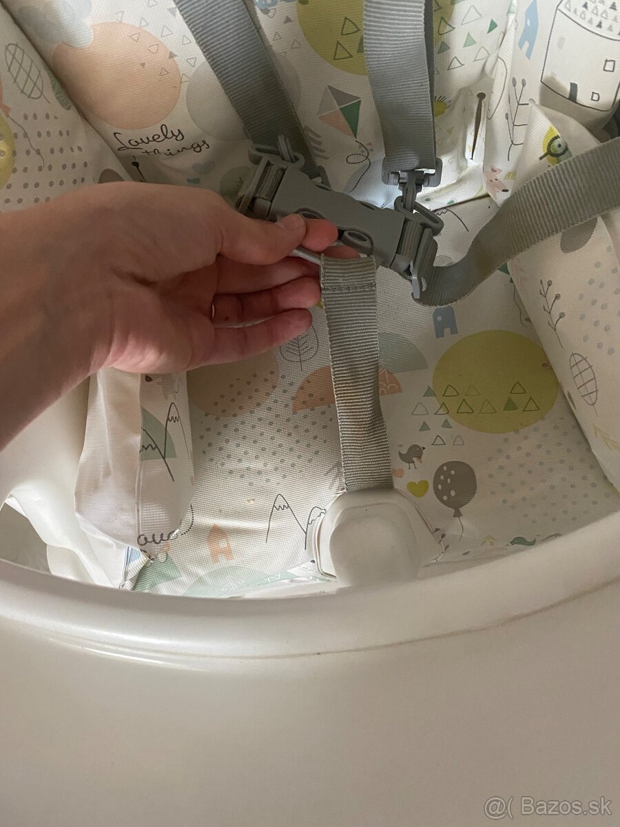 Detská jedálenská stolička CAM - 7