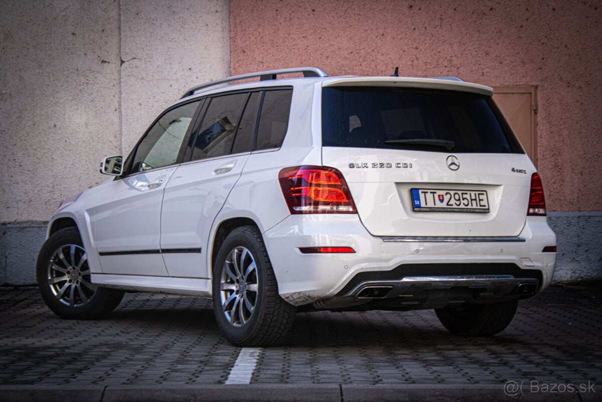 Mercedes-Benz GLK 220 CDI BlueEFFICIENCY 4MATIC A/T - 7