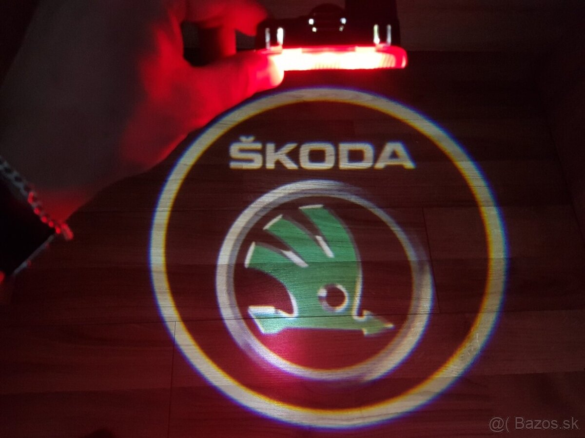 Logo LED projektory do dveri - hologramy - 7