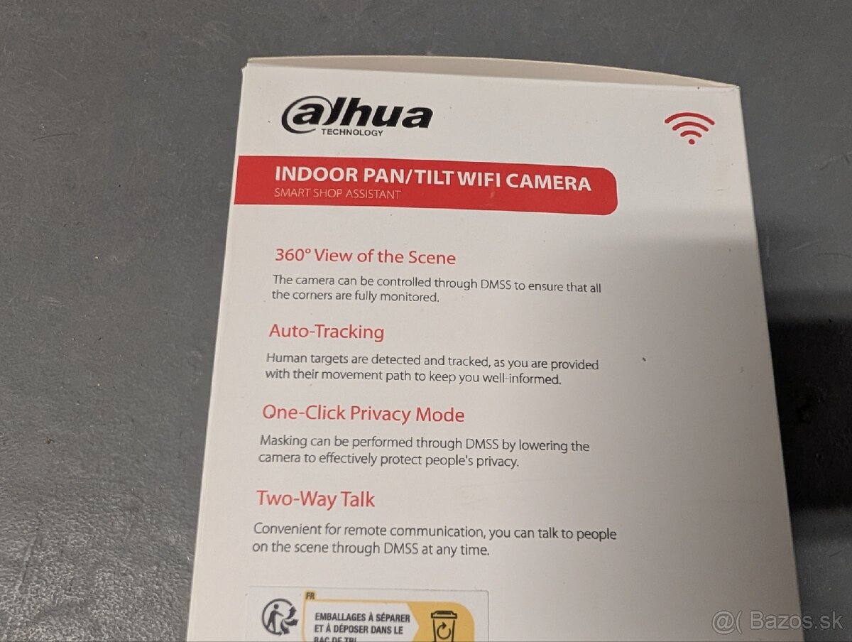 Predám kameru Dahua Hero C1 - 7