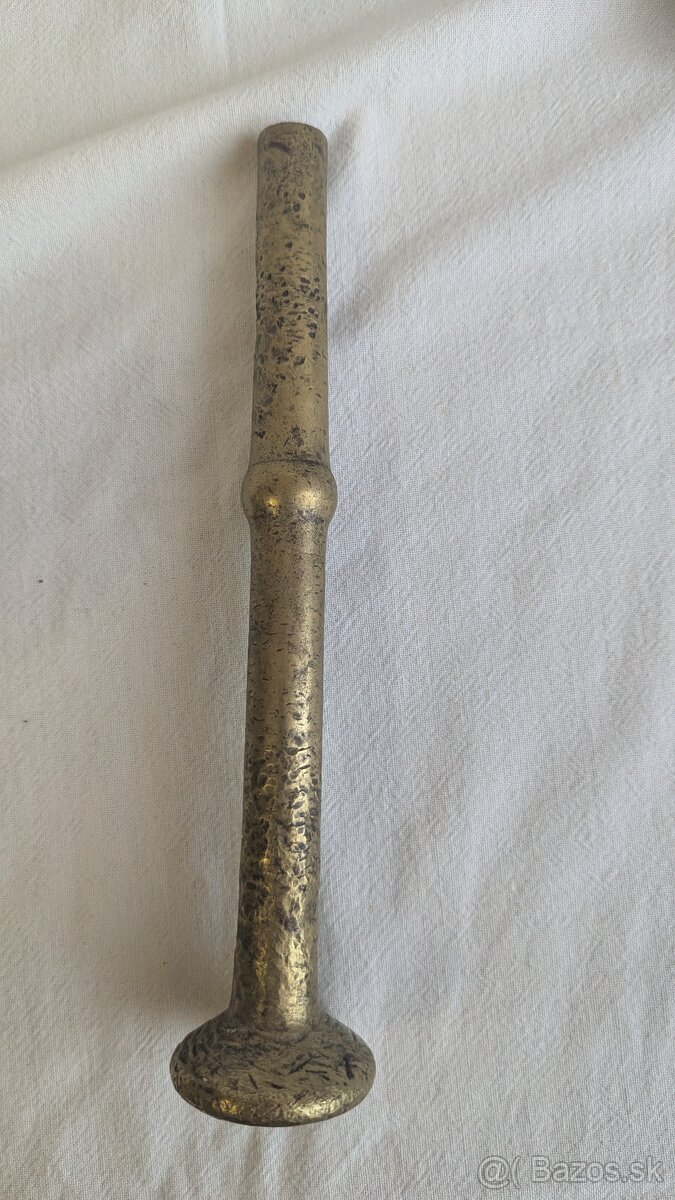 Predám 2 mosadzné mažiare - 7