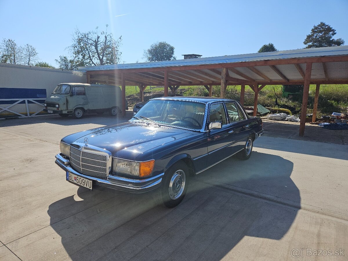 Mercedes 280s w116 - 7