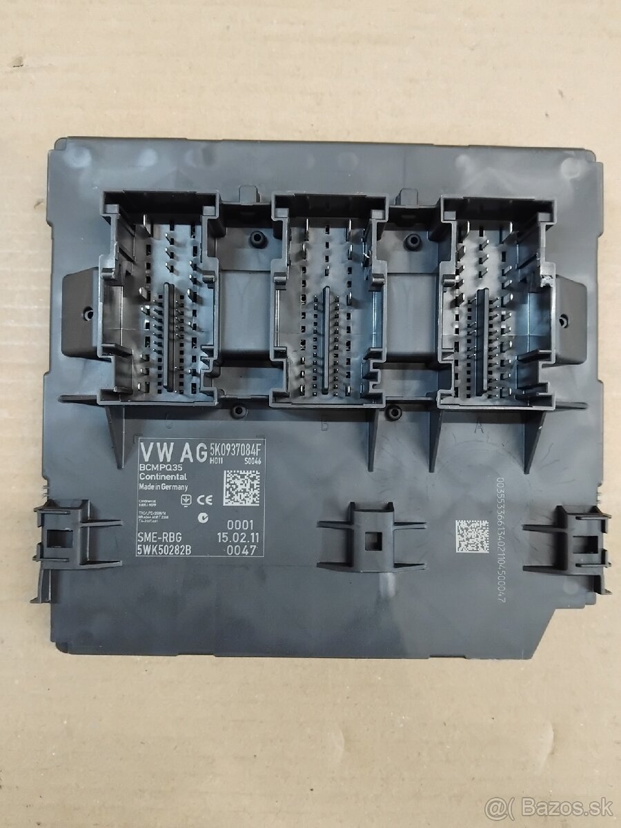 riadiaca jednotka komfortu Škoda VW - 7