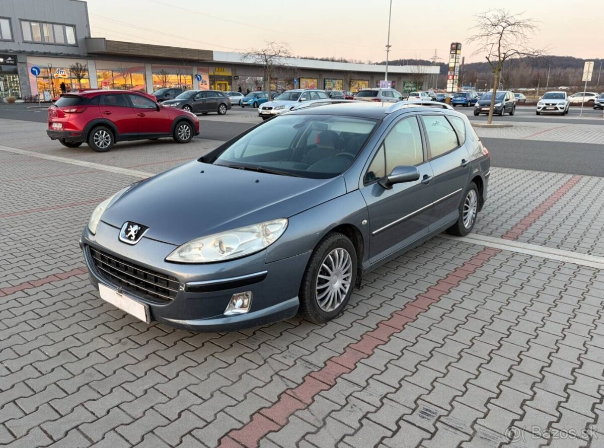 Peugeot 407 2.0 HDi navigace TZ - 7