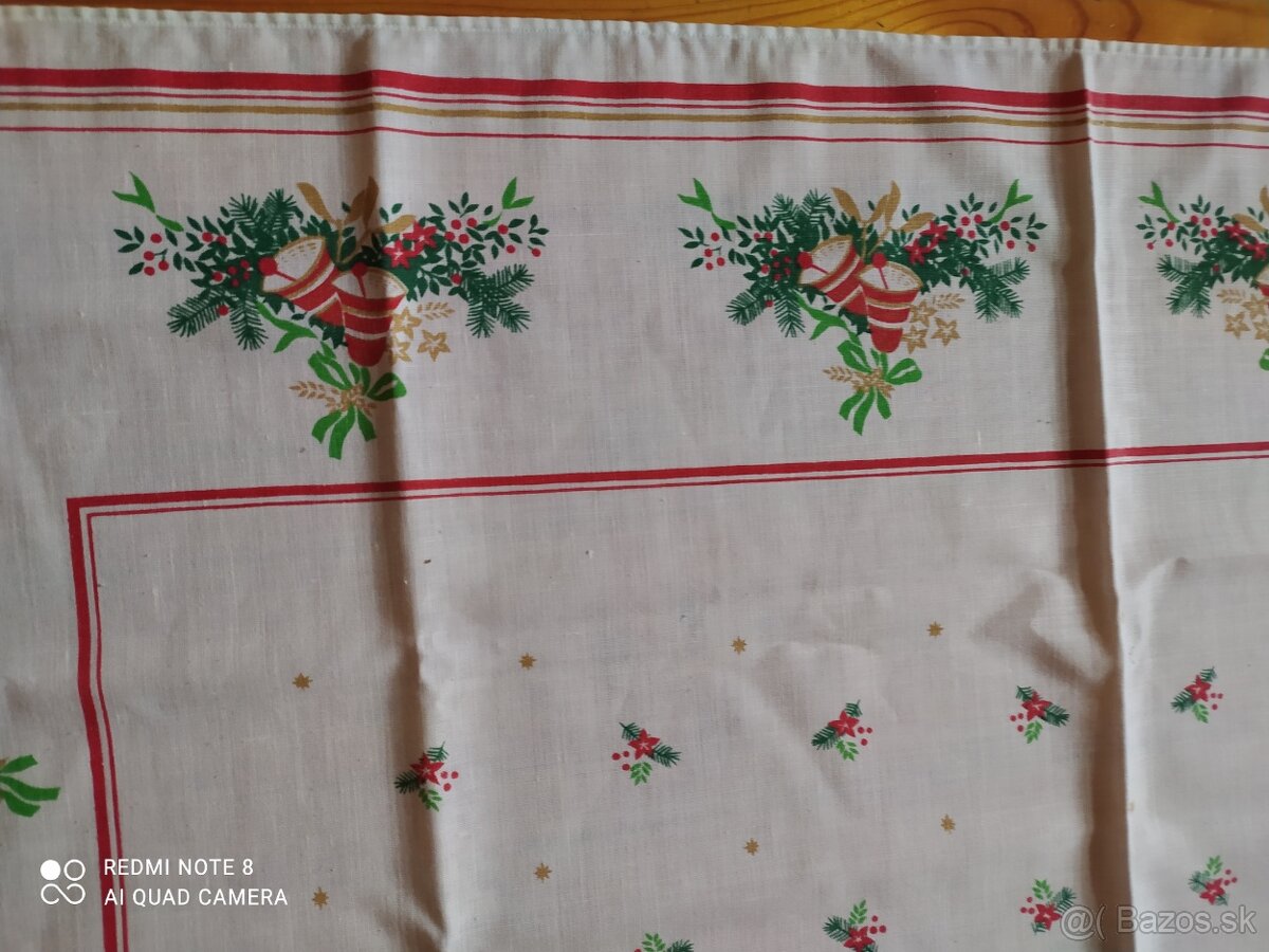 retro vianočne obrusy - vyber si - 7