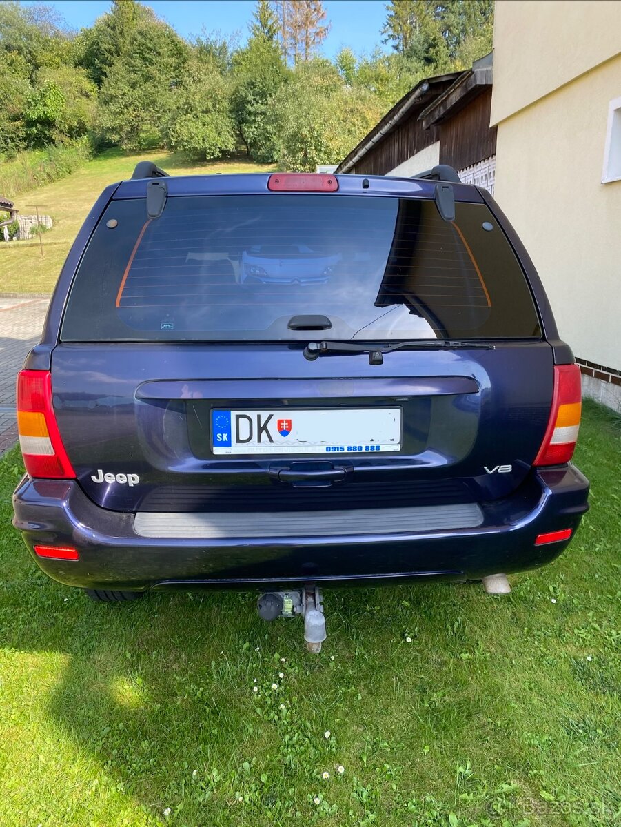 Jeep Grand Cherokee 4.7 V8 4x4 - 7