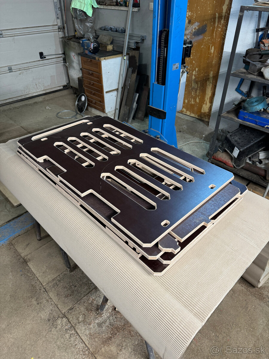 Predám skladaci kempingovy box pre Skoda Yeti - 7