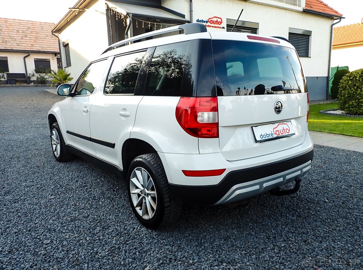 ŠKODA YETI 2.0TDI 4x4 2015 Outdoor Active 81kW ŤAŽNE - 7
