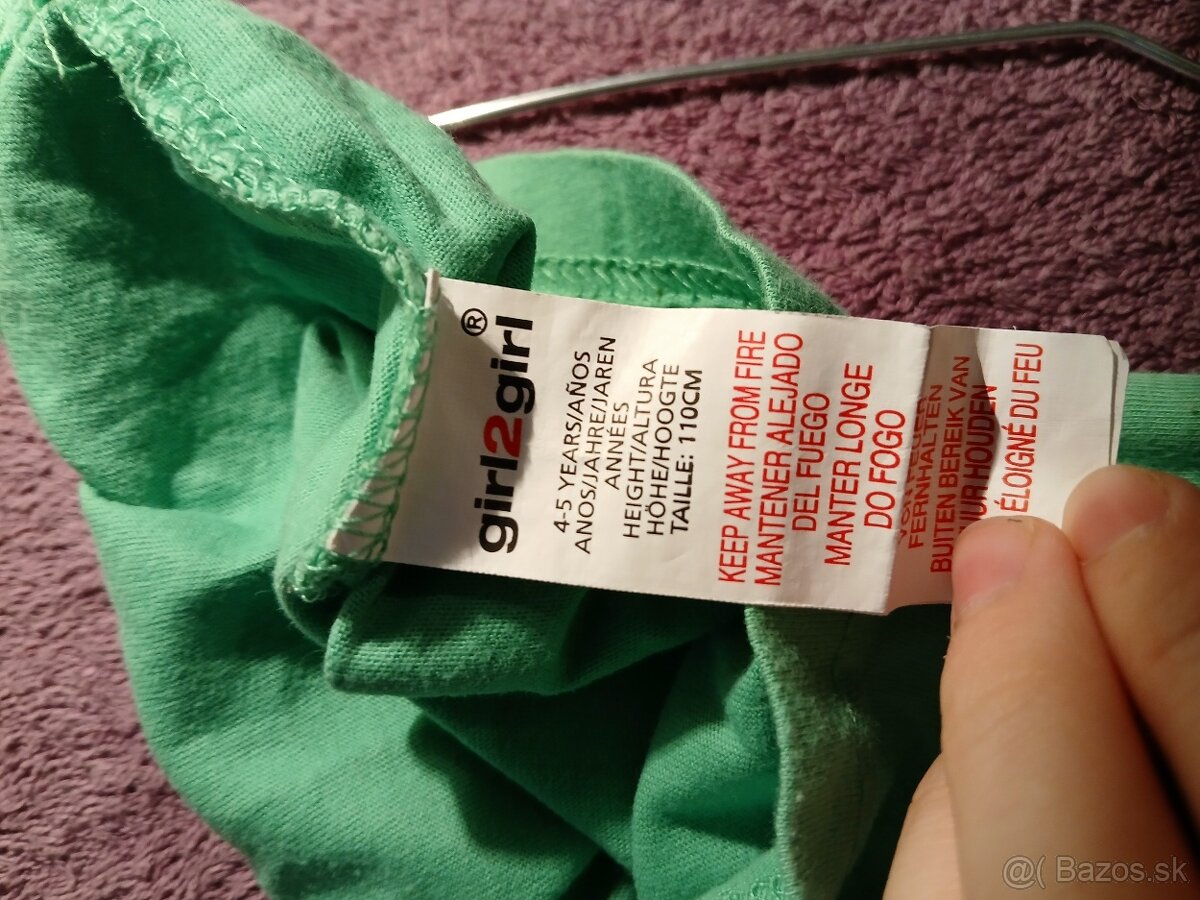 Predám dievčenské tričko - 7