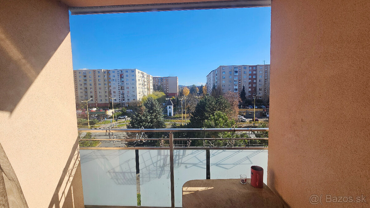 2 izbový byt na prenájom pre pracovnú skupinu, partiu - 7