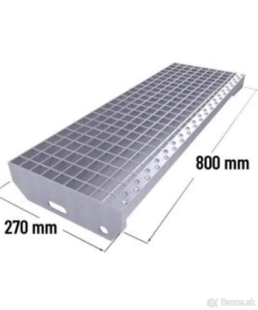 Schody Schodnice stupnice - 7