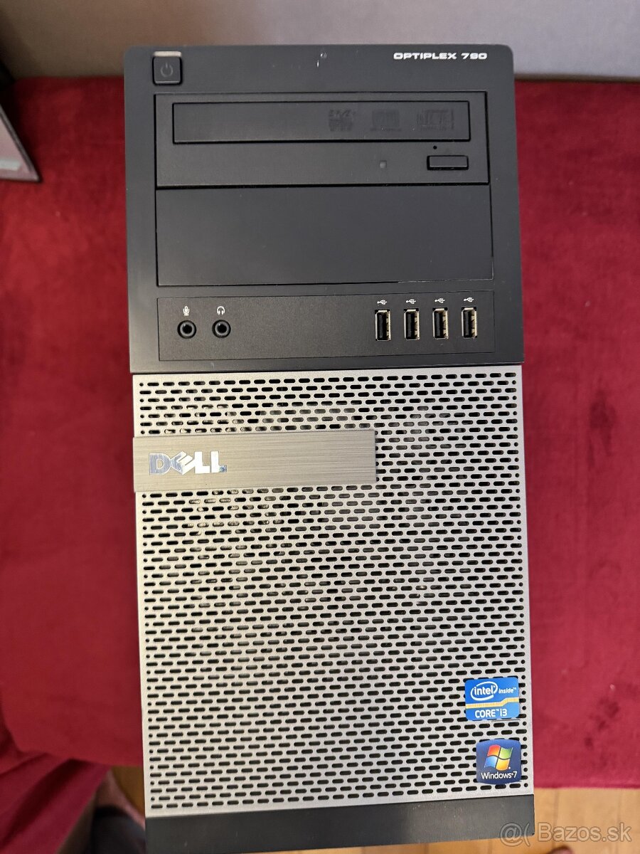 Intel i3 + AMD Radeon HD 6450 - 7