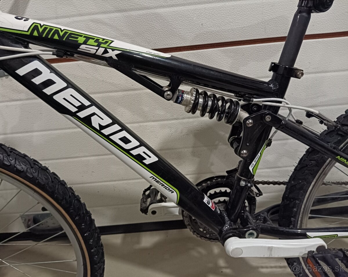 Merida Ninety six junior 24" kolesá - 7