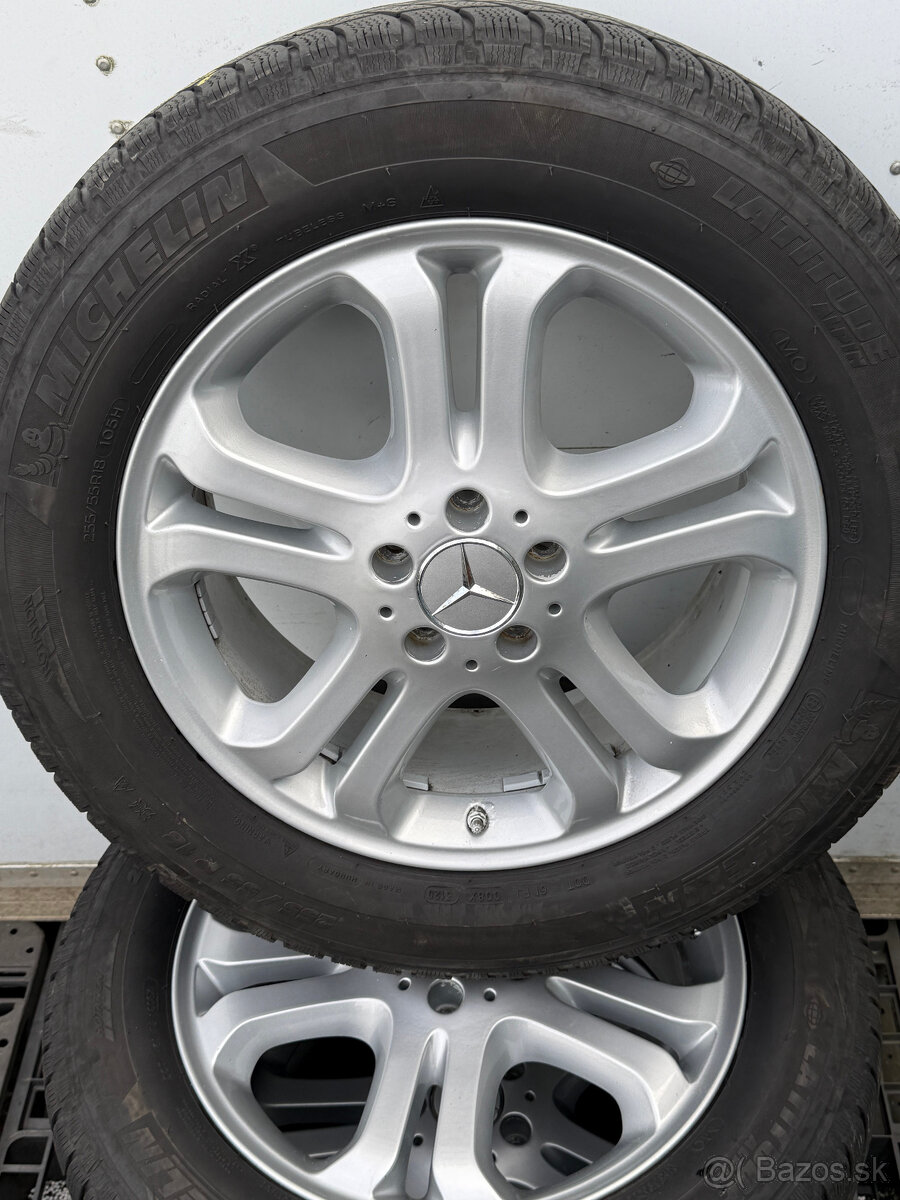 PREDÁM sadu 18" ALU disky Mercedes-Benz ML / GL W164 - 7