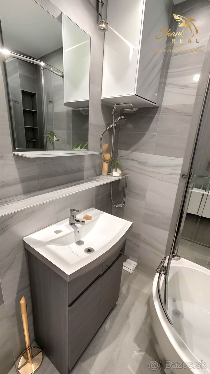 2-izbový byt po kompletnej rekonštrukcii v centre mesta s vi - 7