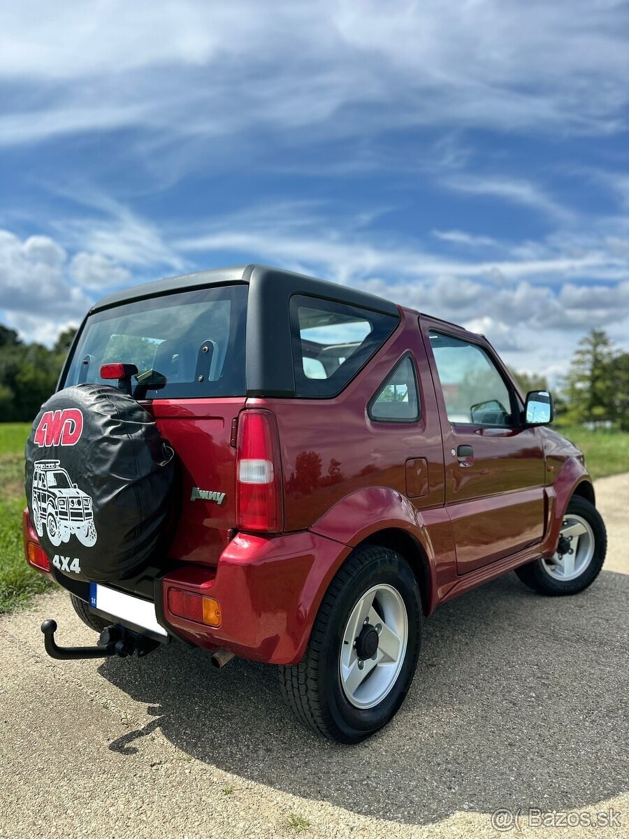 Suzuki Jimny 1.3i LX Cabrio 85000km - 7
