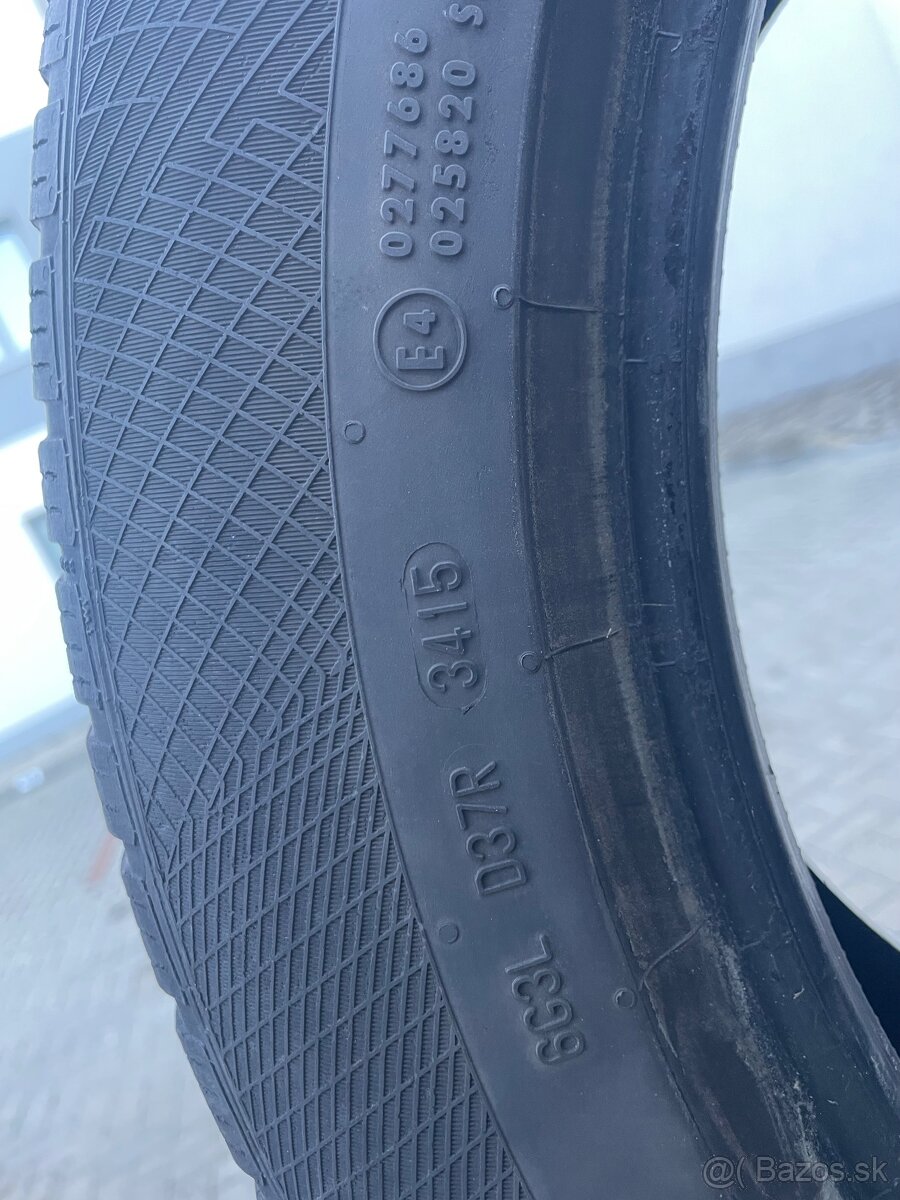 235/55 r18 Continental M+S Celoročne 6mm - 7
