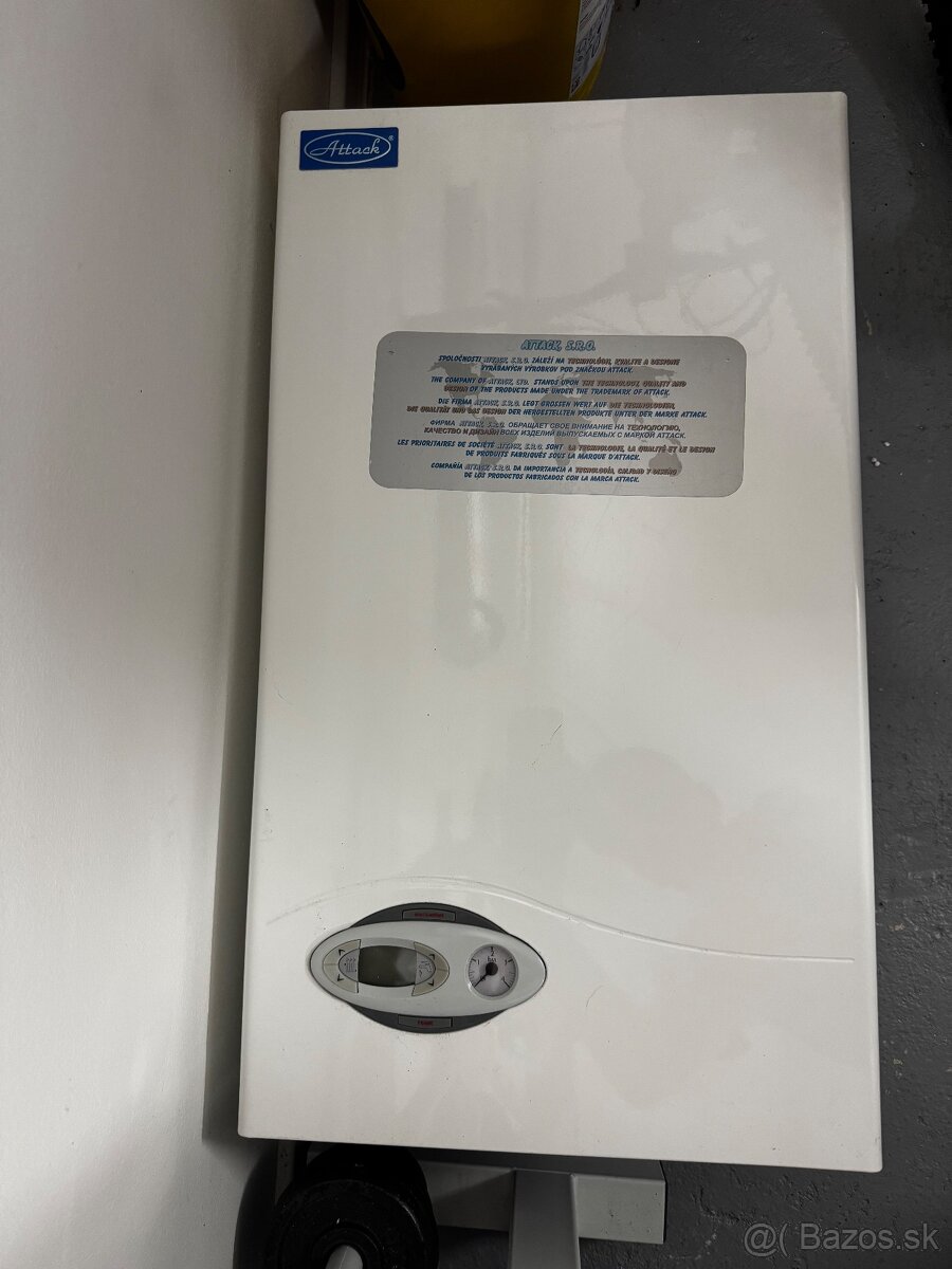 Plyn kotol na stenu attack - 7