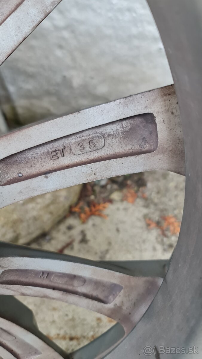 Letná sada 225/45 R17 dot1423 5x112 R17 ET35 7.5J - 7