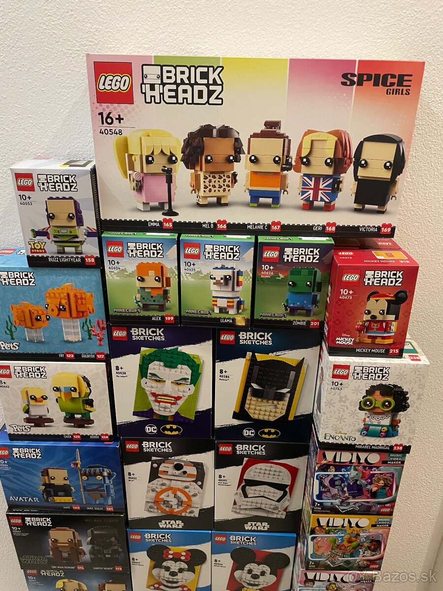 Lego Brickheadz nove - 7