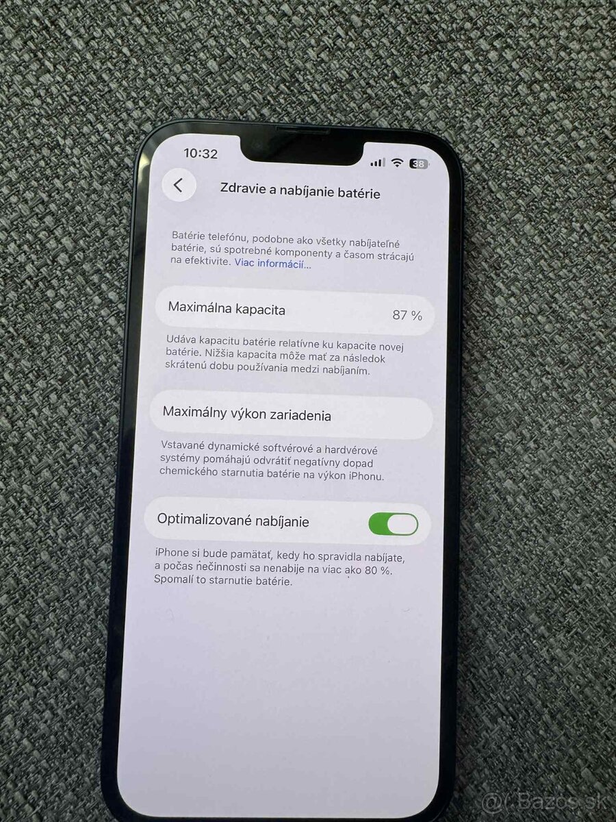 Apple iPhone 13 128 GB farba Midnight blue 🚫 - 7