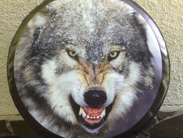 Kryt rezervy kolesa - 7