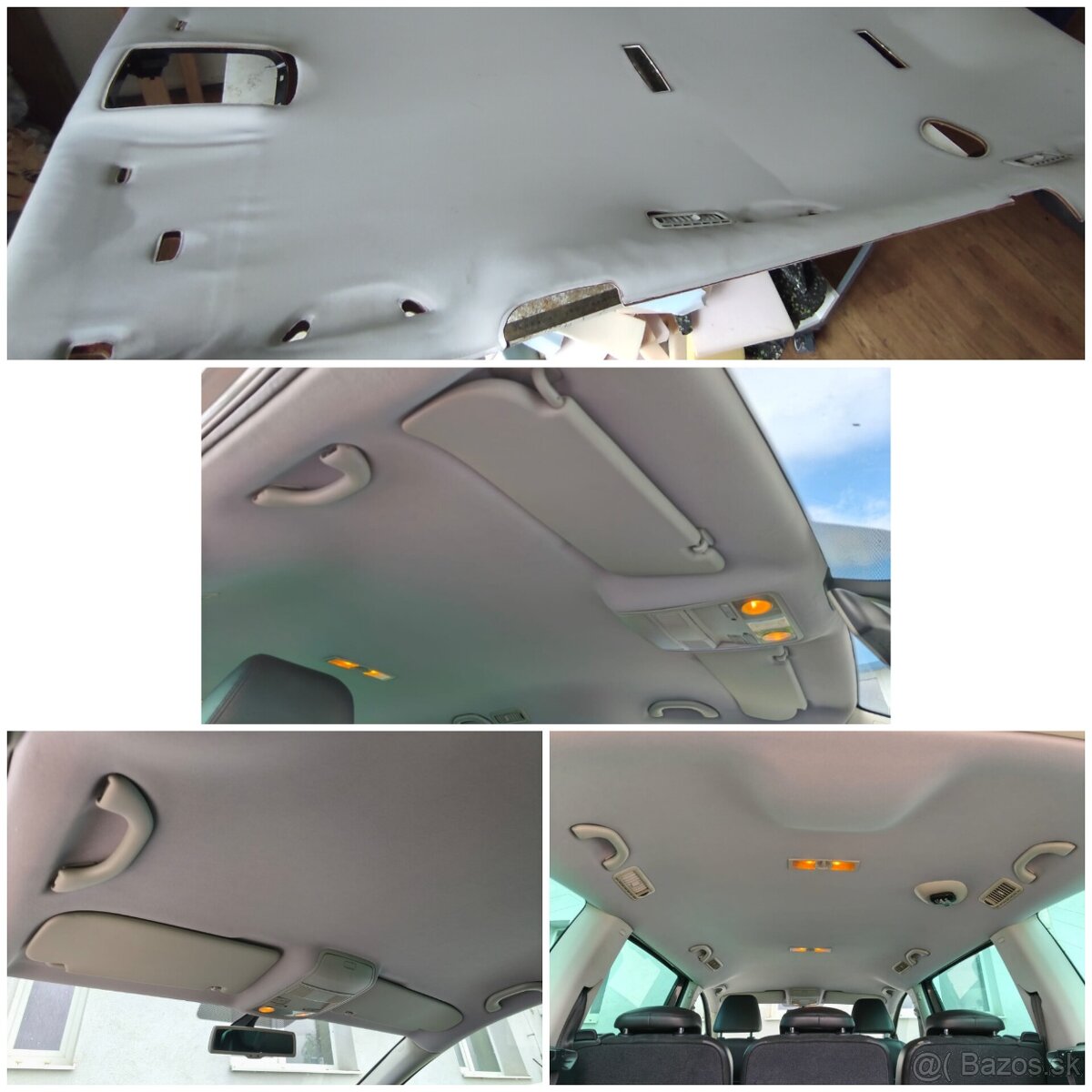Čalúnenie stropníc,tapacirov dverí - 7