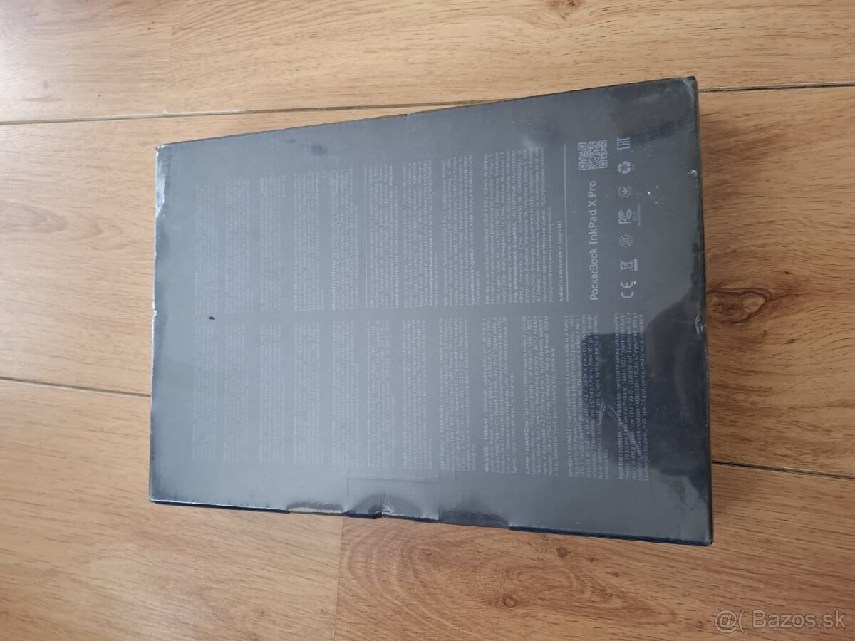 PocketBook Inkpad X Pro 10.3" Touchscreen eReader Tablet - 7