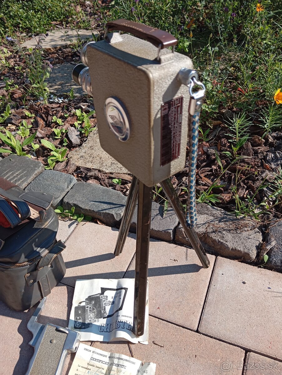 Pekná starožitná kamera Christen. . . - 7