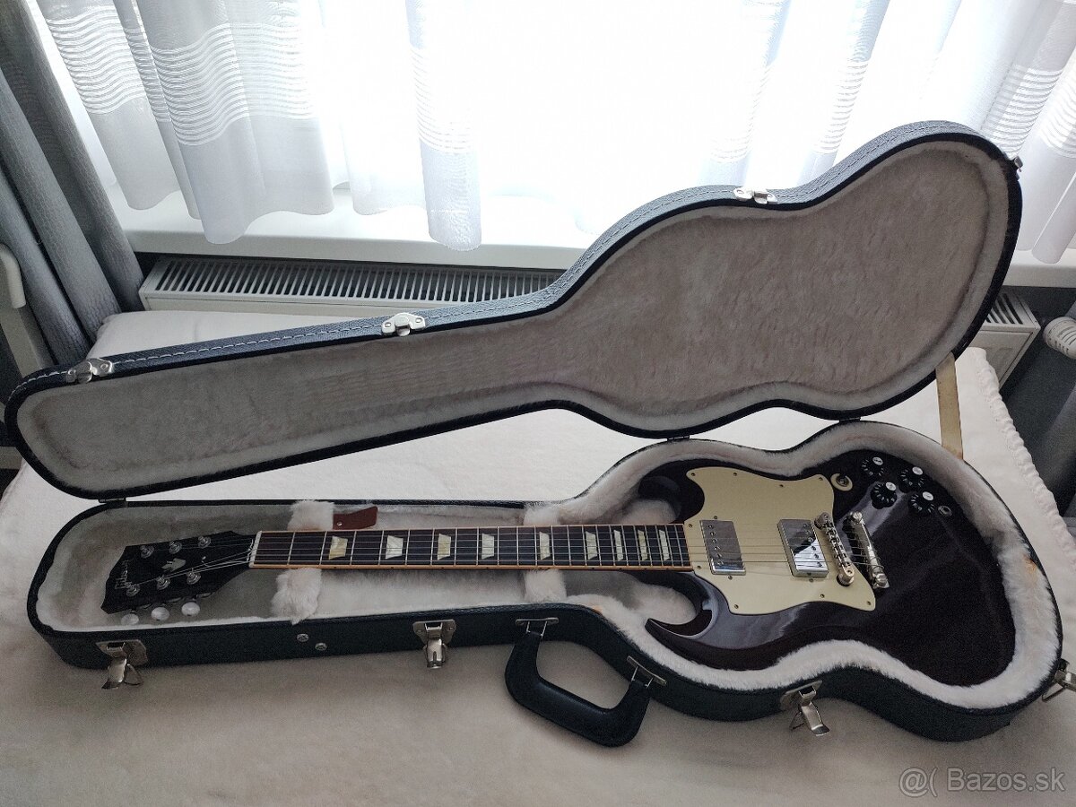 Gibson SG Standard Aged Cherry Limited 2012 - 7