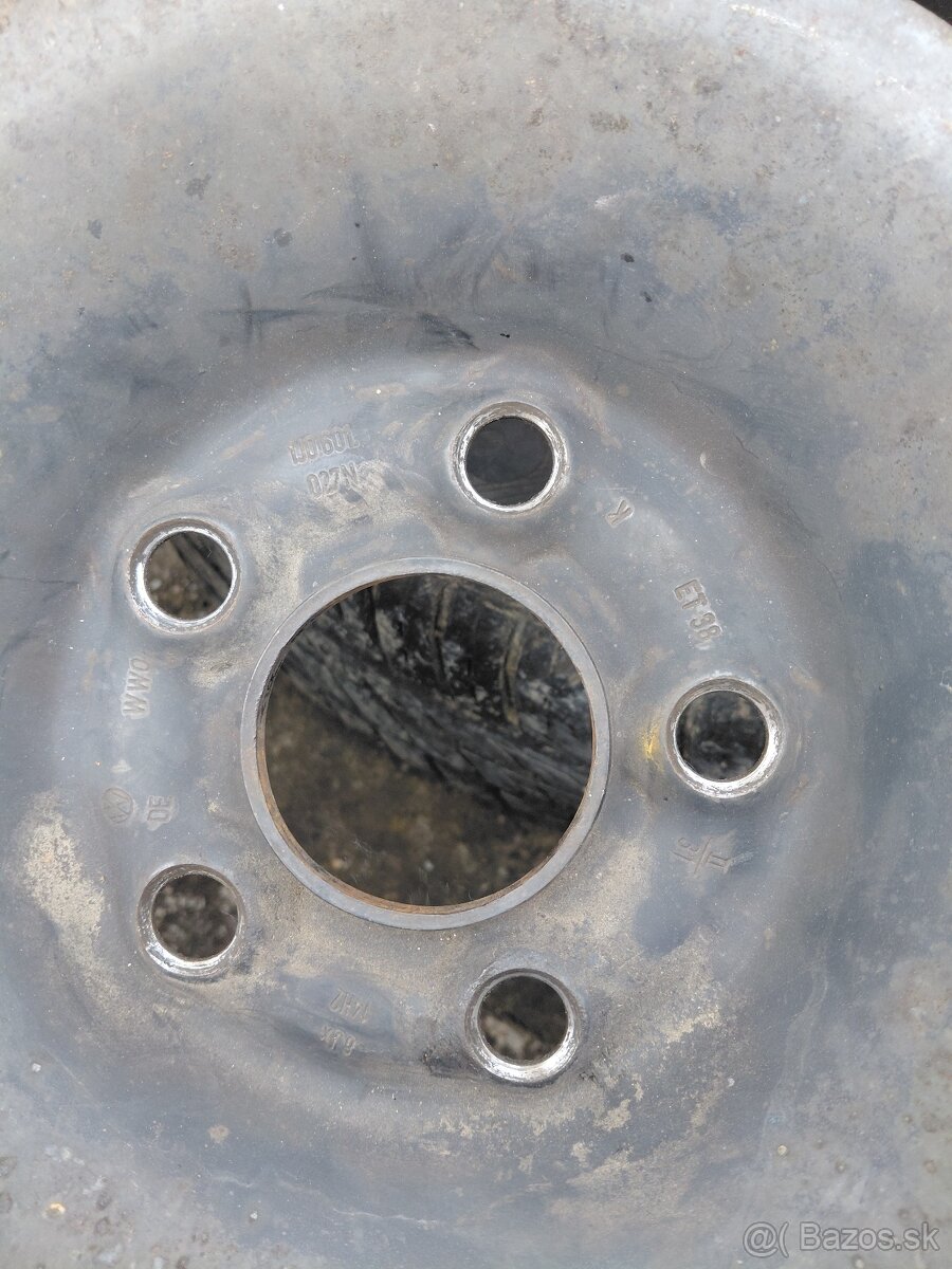 Plechove disky z pneumatikami - 7
