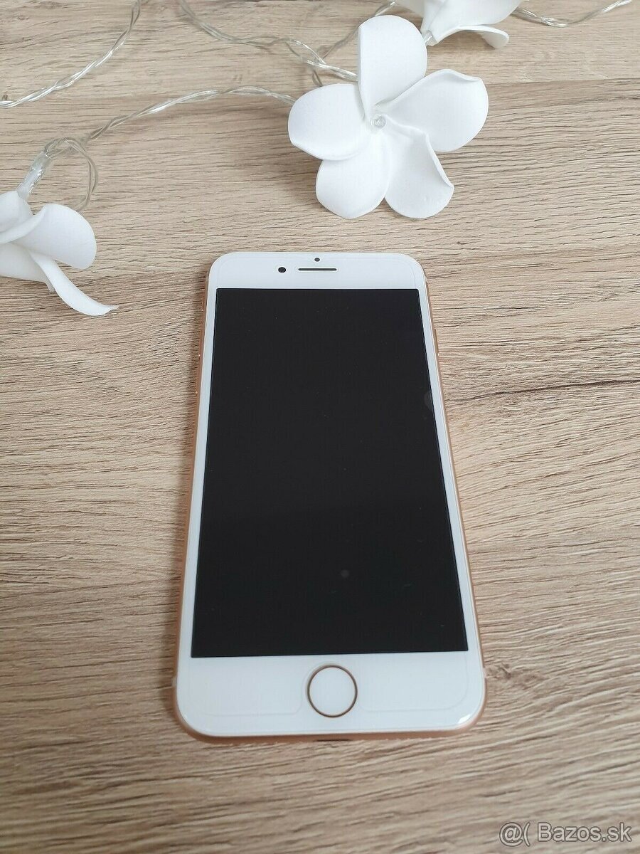 iPhone 8 GOLD - 256GB - 7