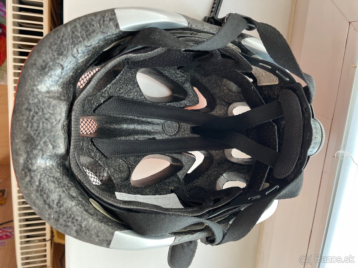 Detská prilba ABUS Chilly orange S 46-52cm - 7