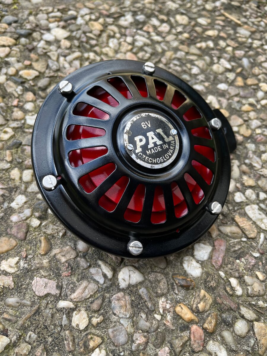 Klakson PAL 6V po renovaci - Tudor - 7