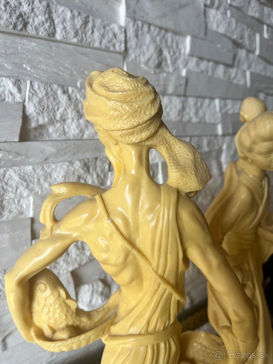 Vintage socha muž - 7