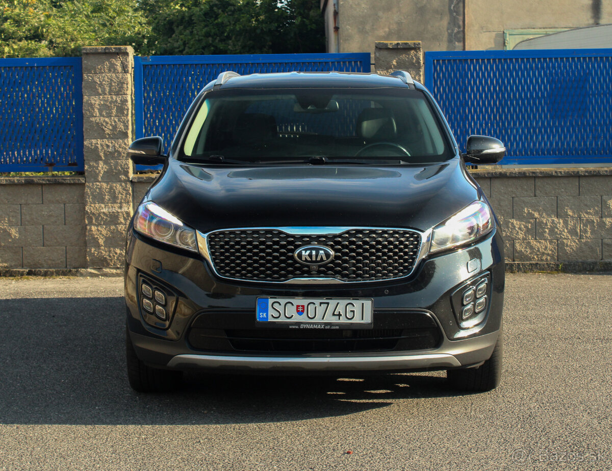Kia Sorento 2.2 CRDi Platinum A/T DPH 1.Majiteľ SK - 7
