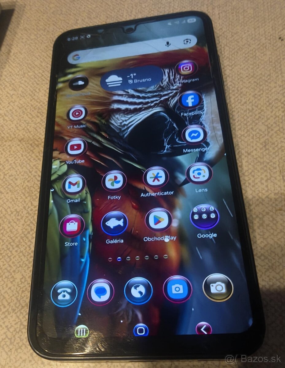 Samsung Galaxy A35 5G – plne funkčný – drobná prasklina (poz - 7