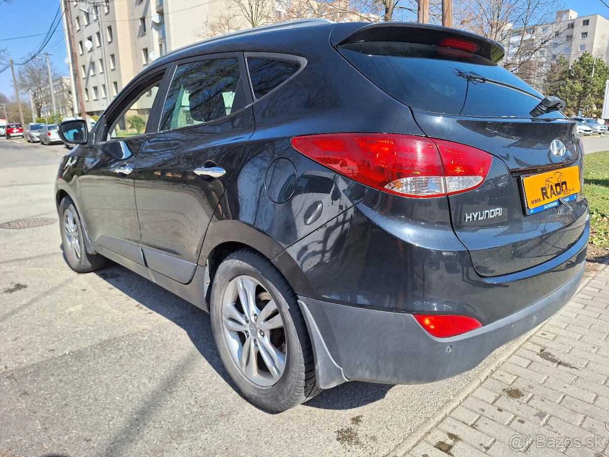 Hyundai ix35 2.0 CRDi VGT Style 4x4 - AJ NA SPLÁTKY - 7